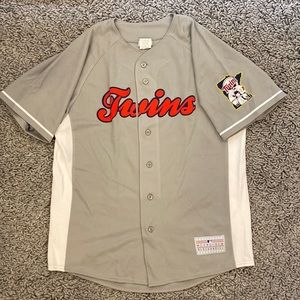 Joe Mauer Twins MLB jersey. Mens LARGE